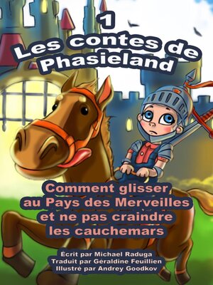 cover image of Les contes de Phasieland